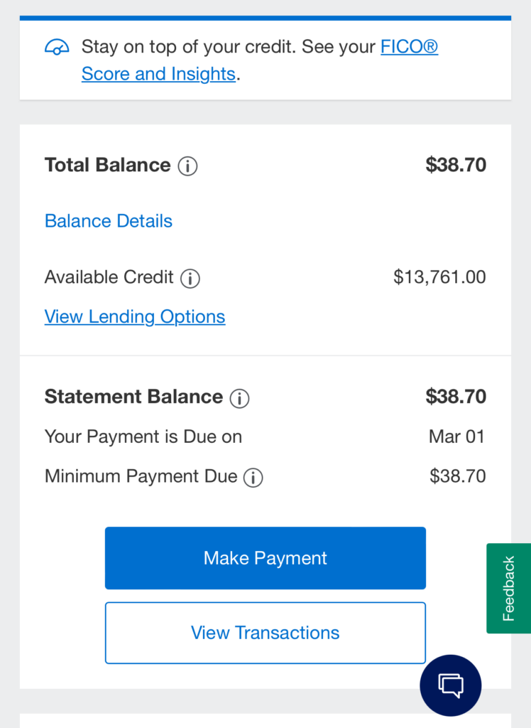 a screenshot of a mobile payment