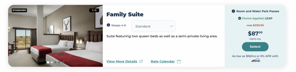 a screenshot of a website