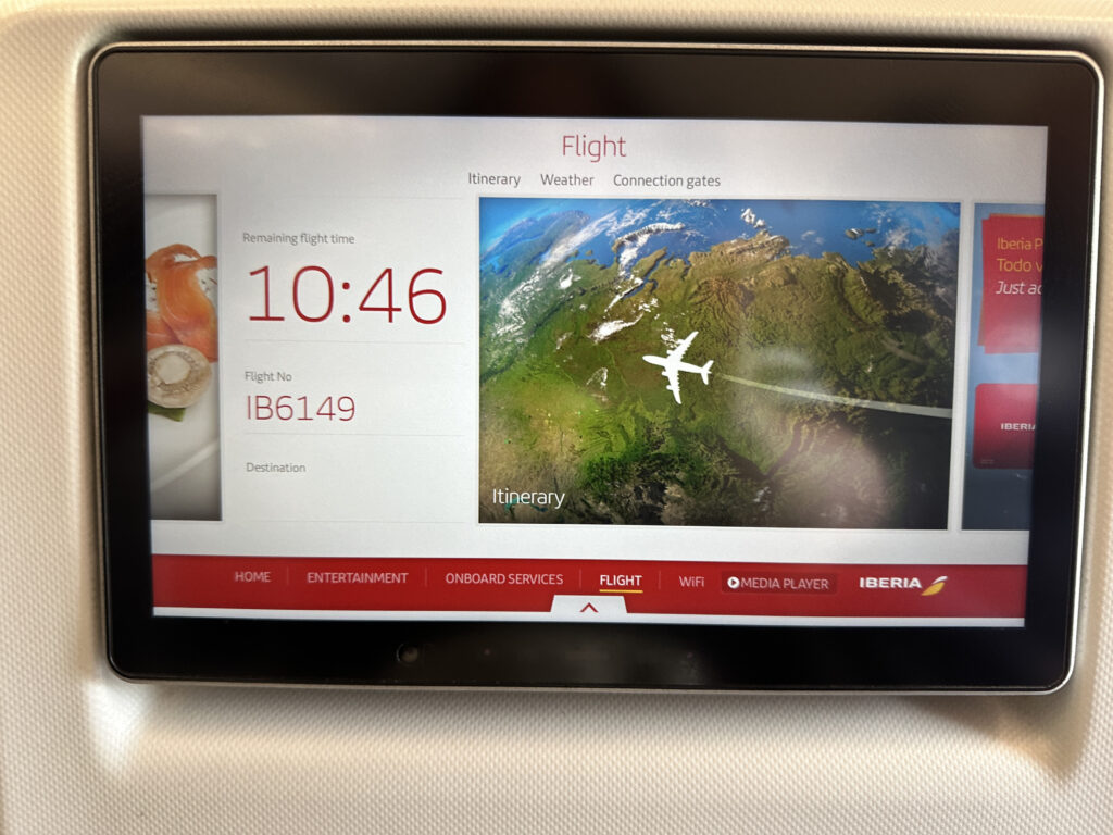 a screen shot of a device