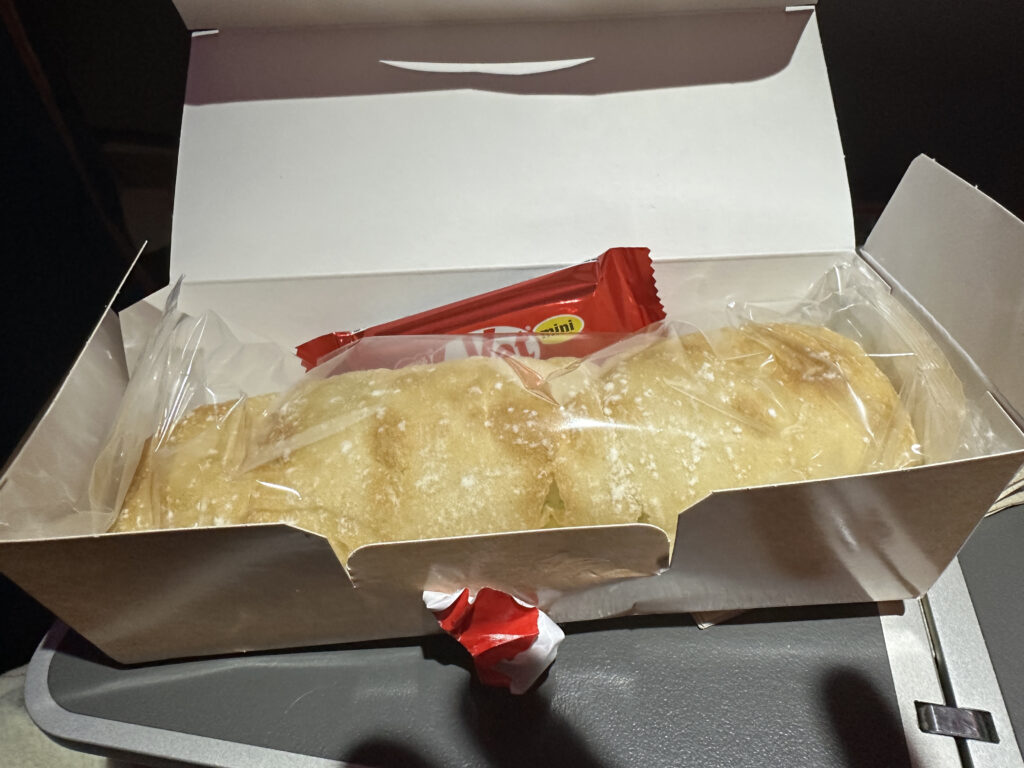 a food in a box