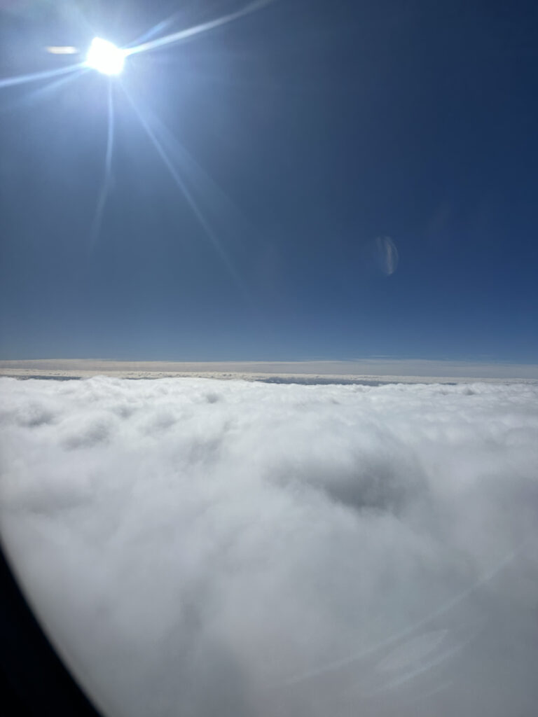 clouds and clouds in the sky