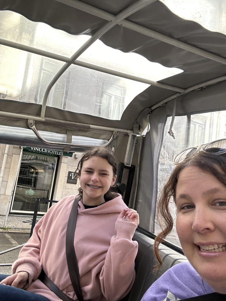 two women taking a selfie