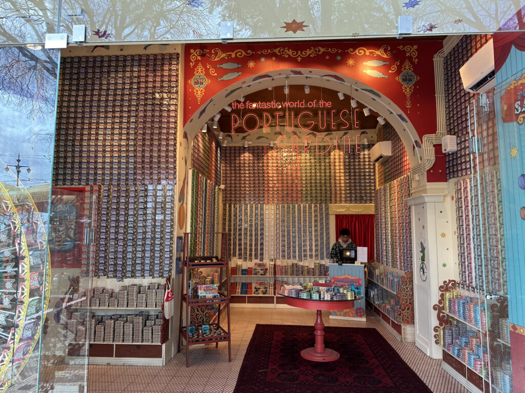 a store with many different items