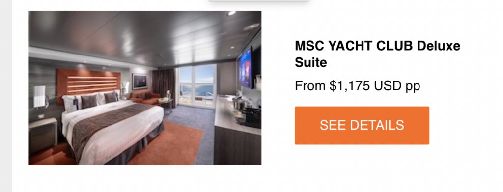 a screenshot of a hotel room