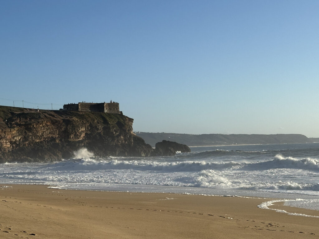 Praia do Norte, Nazaré, Portugal