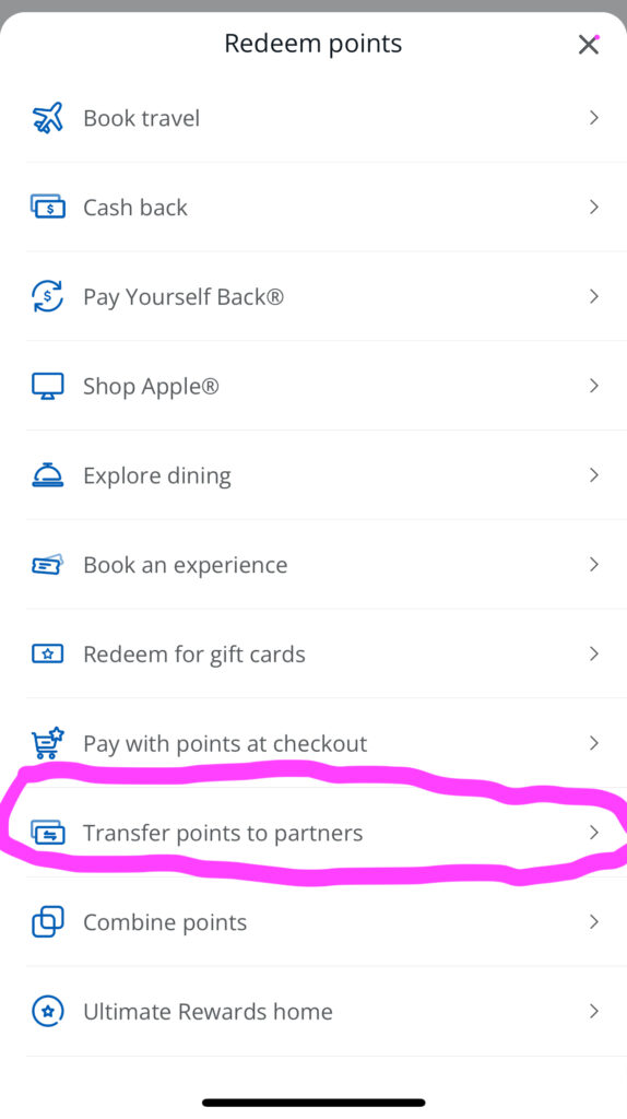 a screenshot of a phone