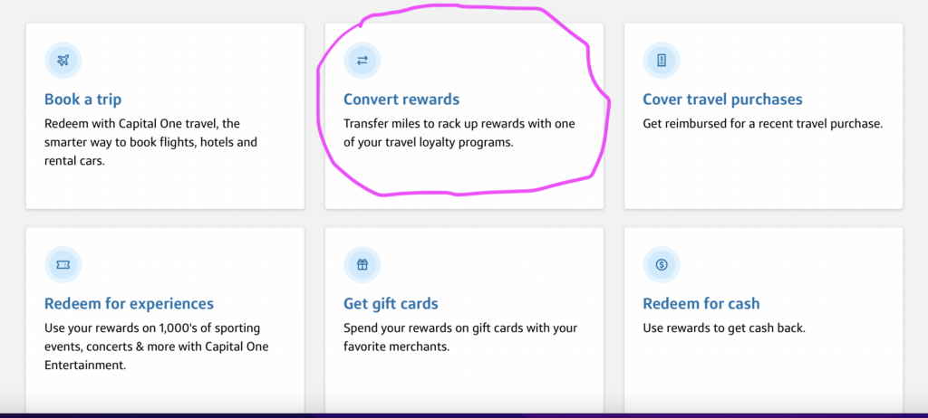 a screenshot of a credit card