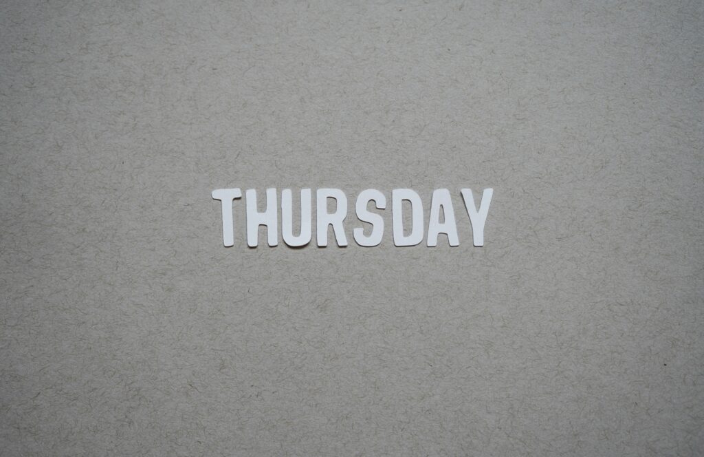 a white letters on a grey surface