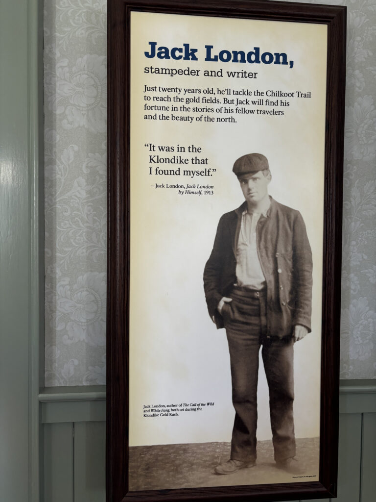 a poster on a wall