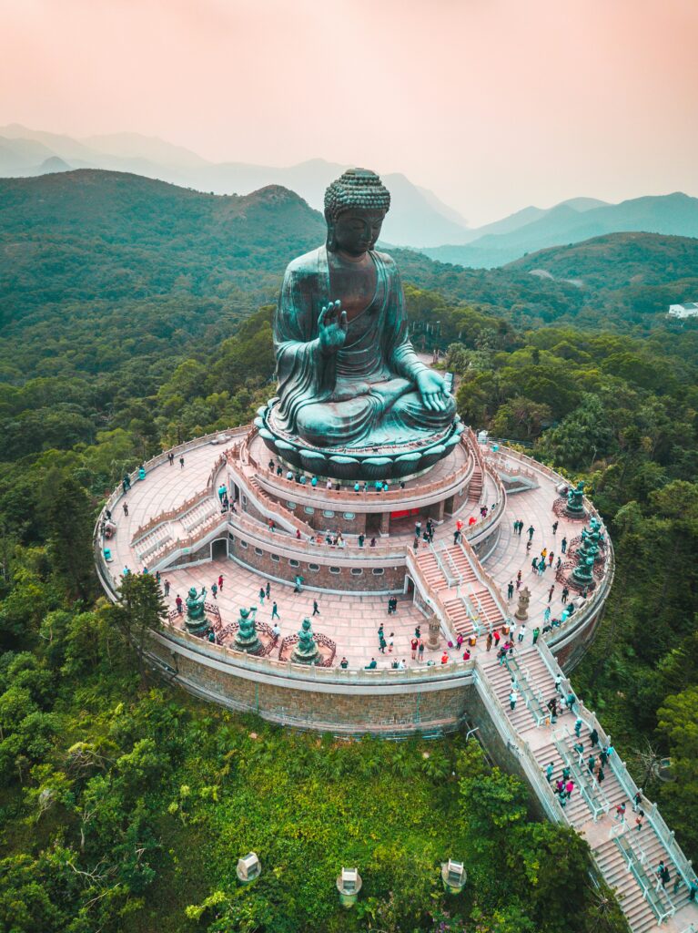 Big Buddha Hong Kong