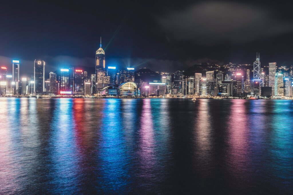 Hong Kong Symphony of Lights