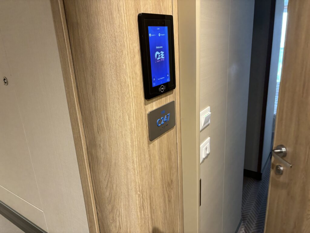 a device on a wall