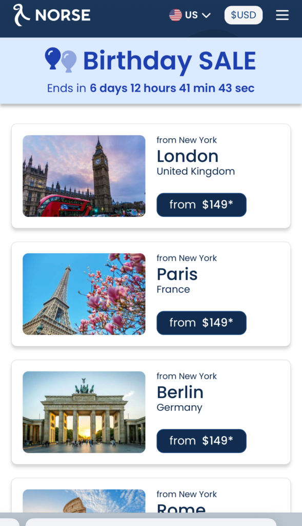 a screenshot of a price tag