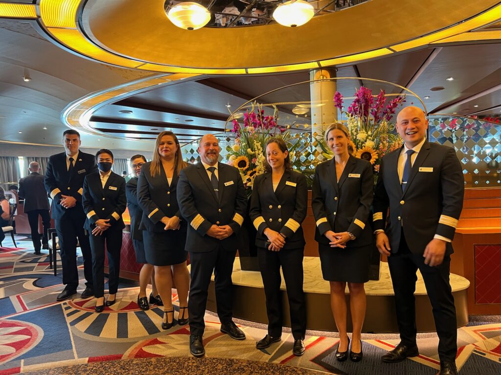 a group of people in uniform