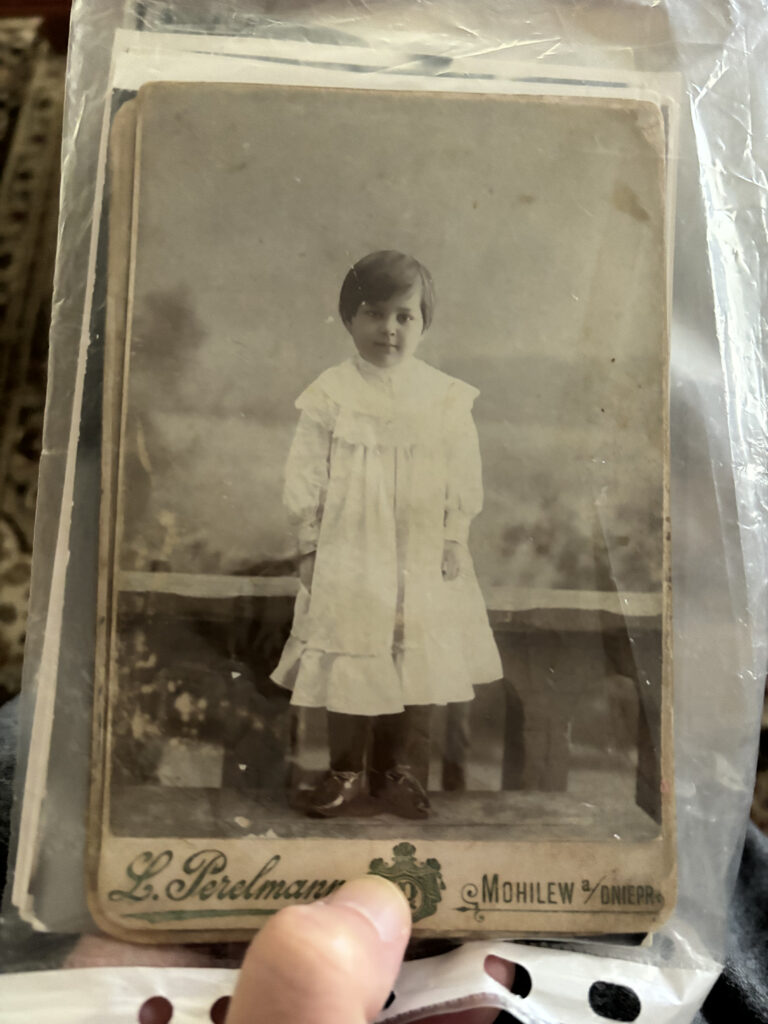 a black and white photo of a girl