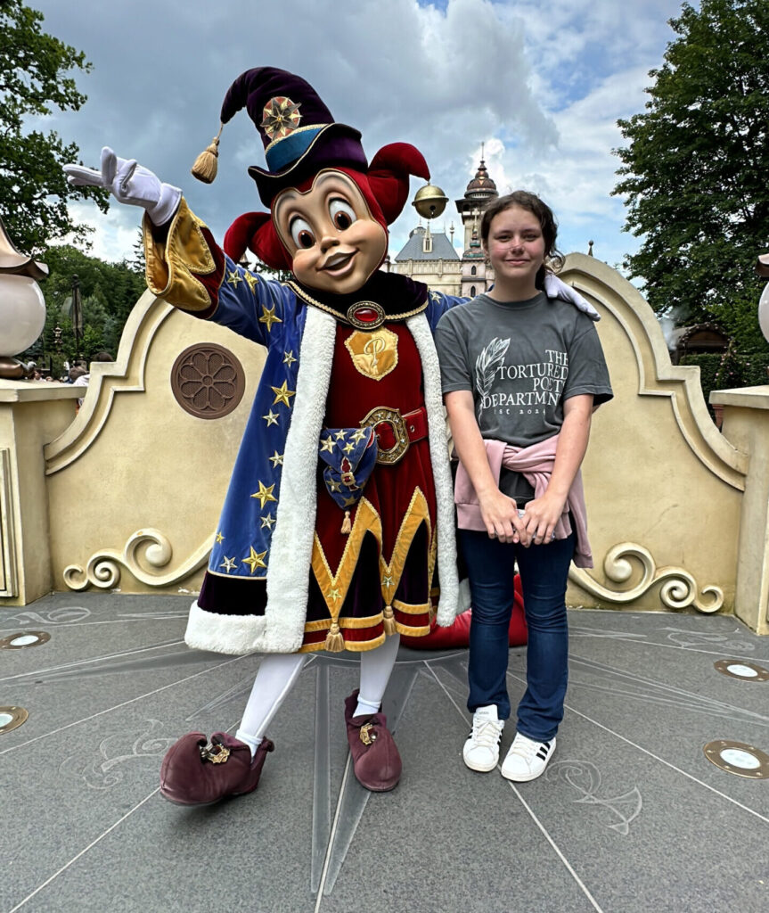 Padres at Efteling
