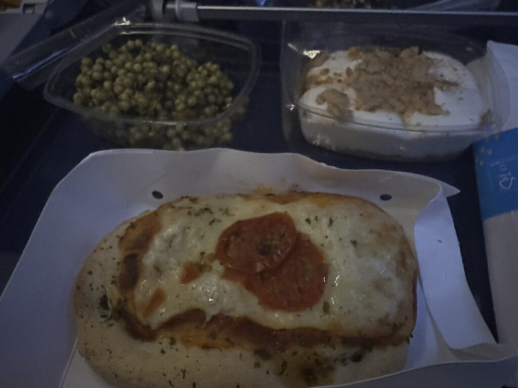 a food in a container