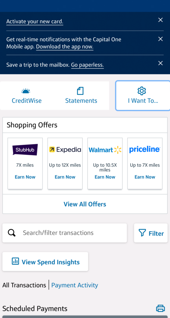 a screenshot of a shopping app