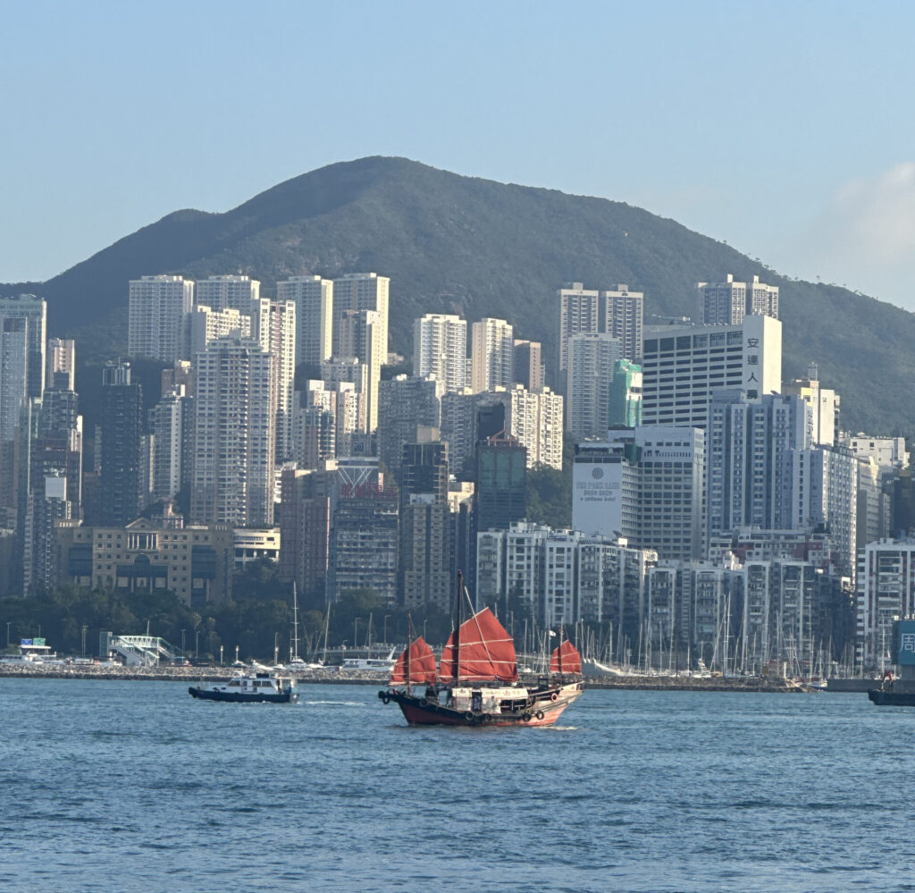 Victoria Harbor, Hong Kong