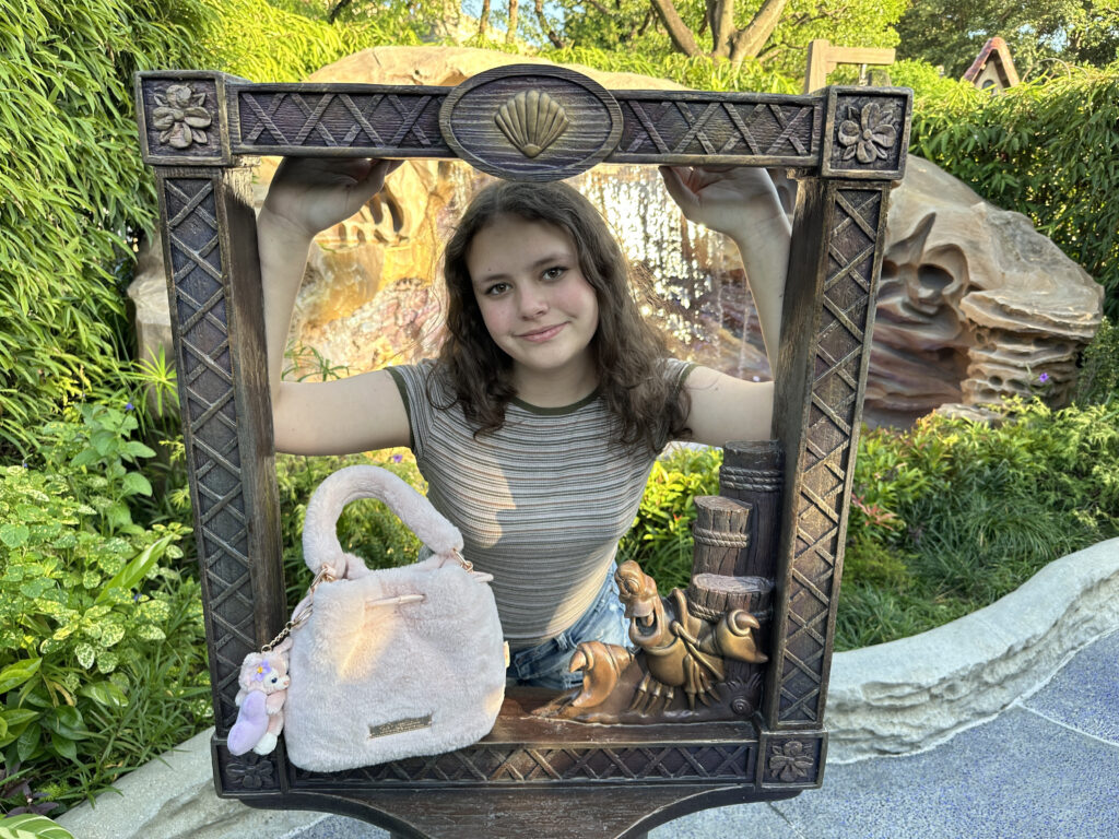 a girl posing for a picture