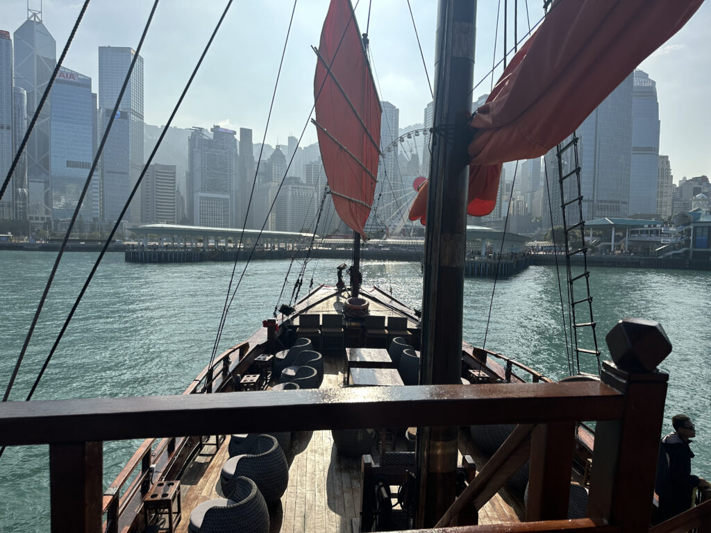 a boat on the water
