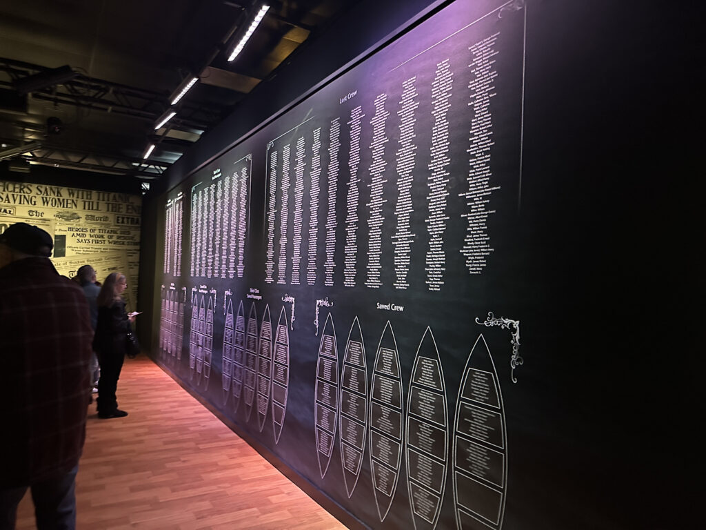 a black wall with white lines on it