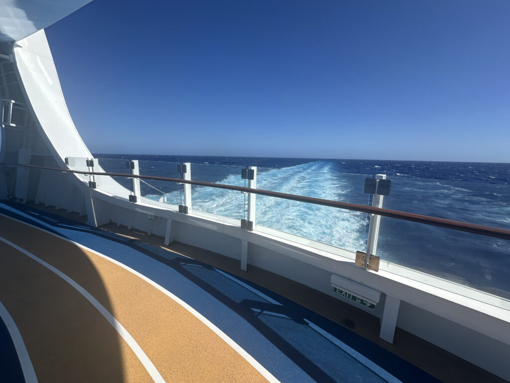 a boat on the water