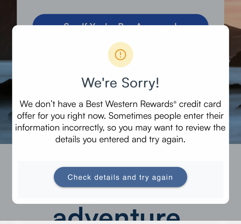 a screenshot of a credit card