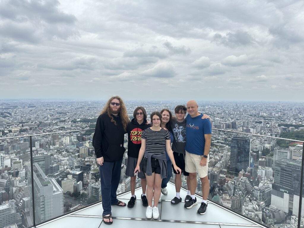 Shibuya Sky observation deck