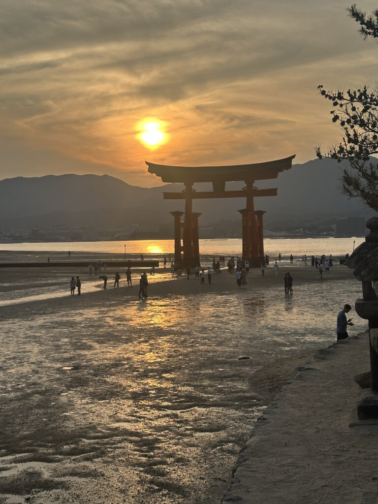 Sunset on Miyajima