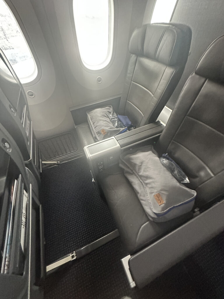 AA Premium Economy PVG to DFW