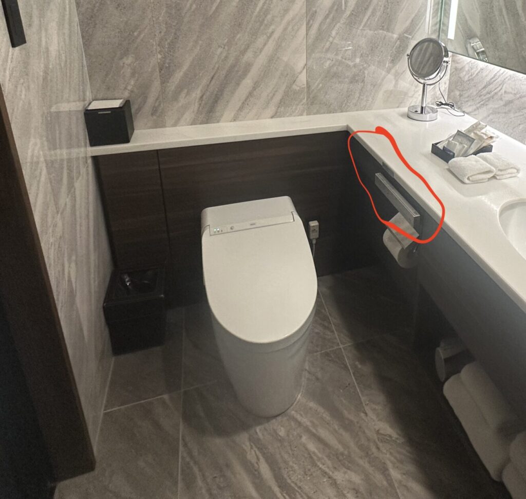 Japanese toilet